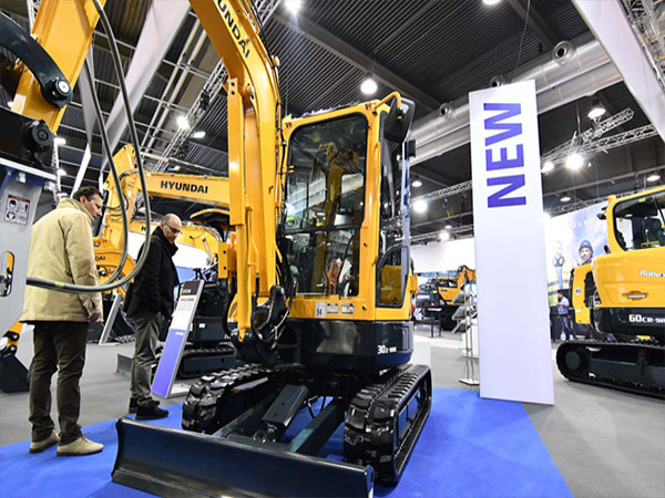 Italy International Construction Machinery Exhibition SAMOTE