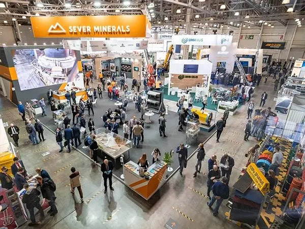 Russia Moscow Mining Exhibition MiningWorld Russia