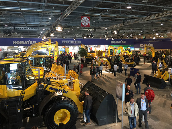 Intermat Paris, French International Construction Machinery 