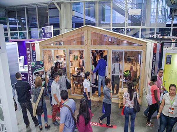 Colombian Architecture and Construction Exhibition Expo Cama