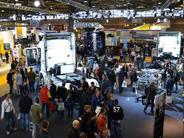Lyon Heavy Truck and Commercial Vehicle Exhibition in FranceSolutrans