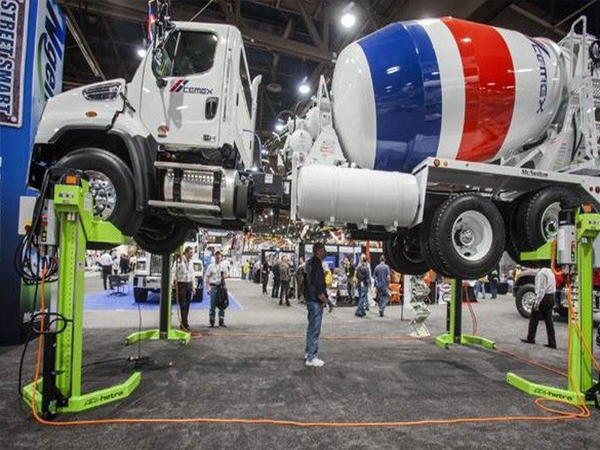 Las Vegas International Concrete Exhibition WORLD OF CONCRETE
