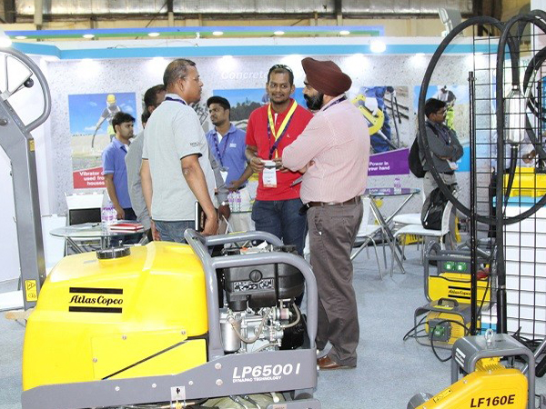 Indian Concrete Exhibition Concrete Show India Mumba
