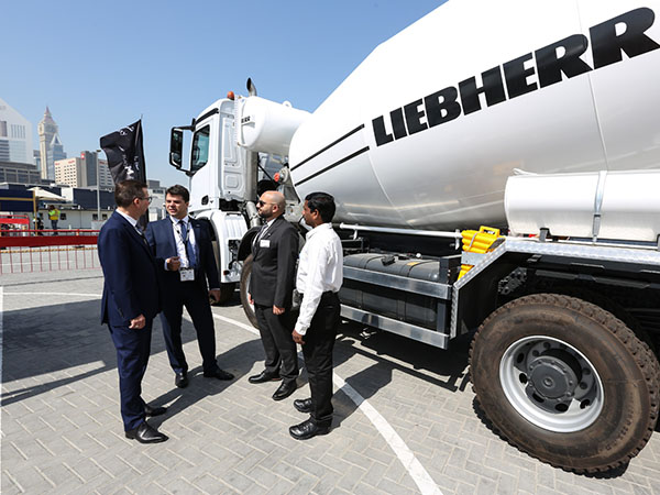 Dubai Concrete Exhibition, UAEMiddle East Concrete